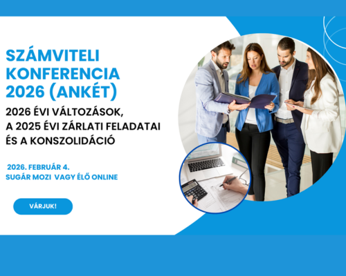 Számviteli konferencia 2026