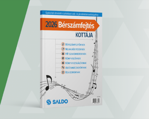 Bérszámfejtés kottája 2026 - Megjelent!