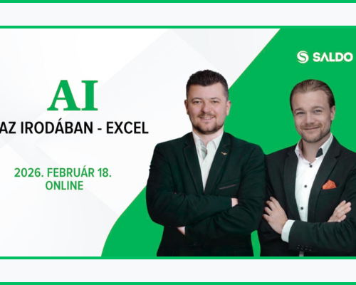 AI az irodában - Excel
