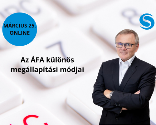 Az ÁFA különös megállapítási módjai