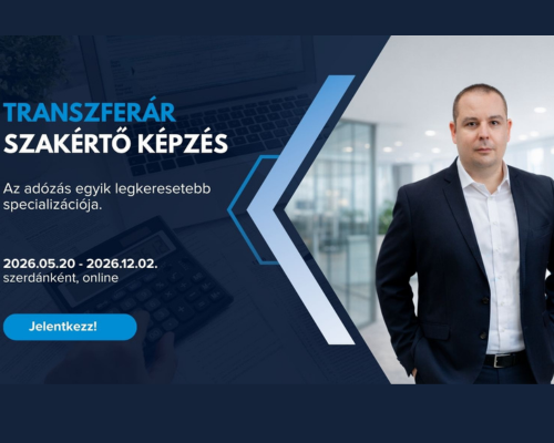 Transzferár szakértő kurzus indul - 2026. május