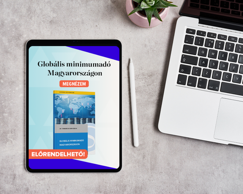 Új kiadvány - Globális minimumadó Magyarországon