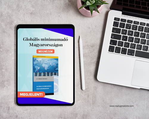 Új kiadvány - Globális minimumadó Magyarországon