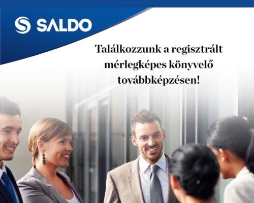 Regisztrált mérlegképes könyvelő továbbképzés